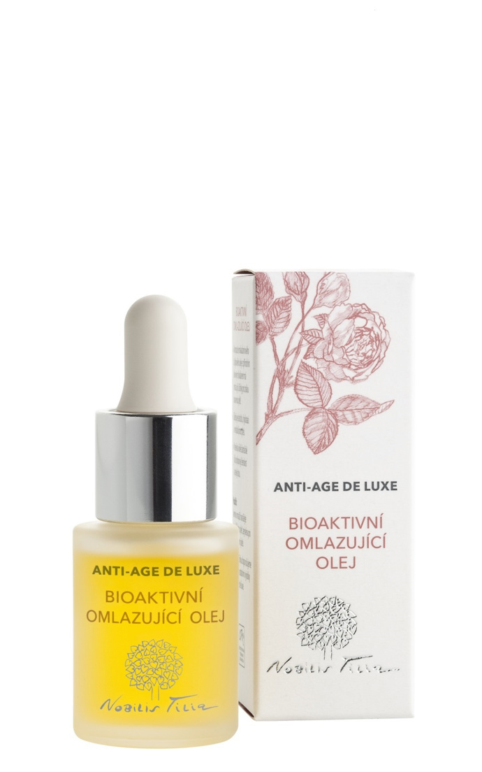 Bioaktivní omlazující olej Nobilis Tilia (15 ml, 574 Kč)

