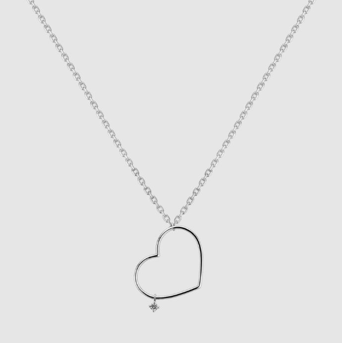 Náhrdelník s diamantem Lovely Felling, ALOve, 12 657 Kč
