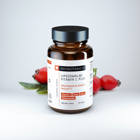 Lipozomální vitamin C Plus, Neobotanics, 690 Kč (60 kapslí)

 
