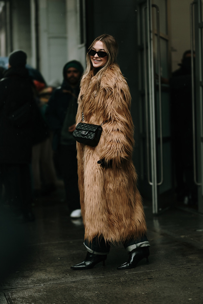Street style v New Yorku
Street style v New Yorku