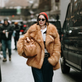 Street style v New Yorku
