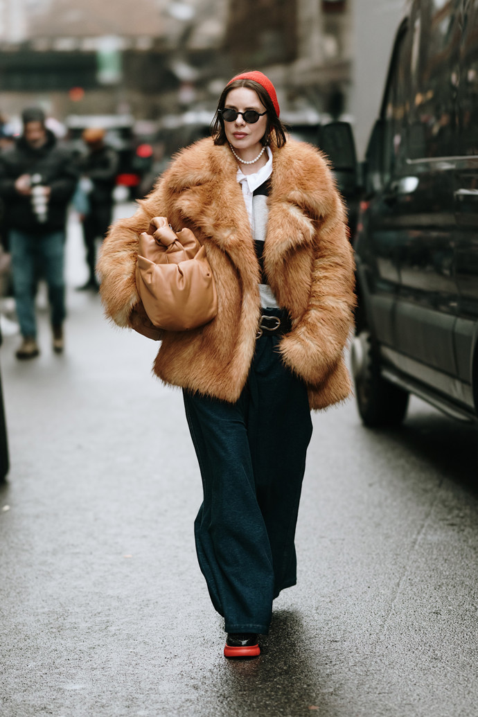Street style v New Yorku
Street style v New Yorku