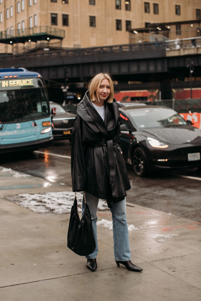 Street style v New Yorku
Street style v New Yorku