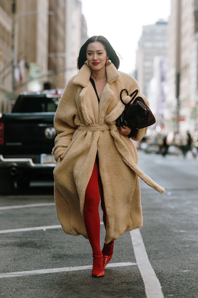 Street style v New Yorku
Street style v New Yorku