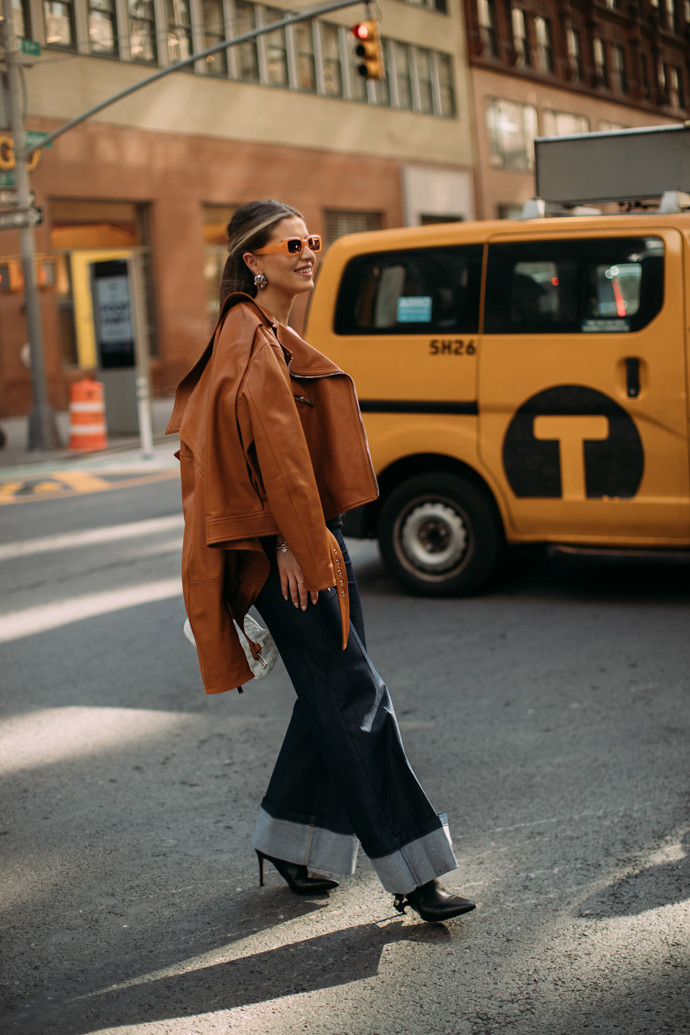 Street style v New Yorku
Street style v New Yorku