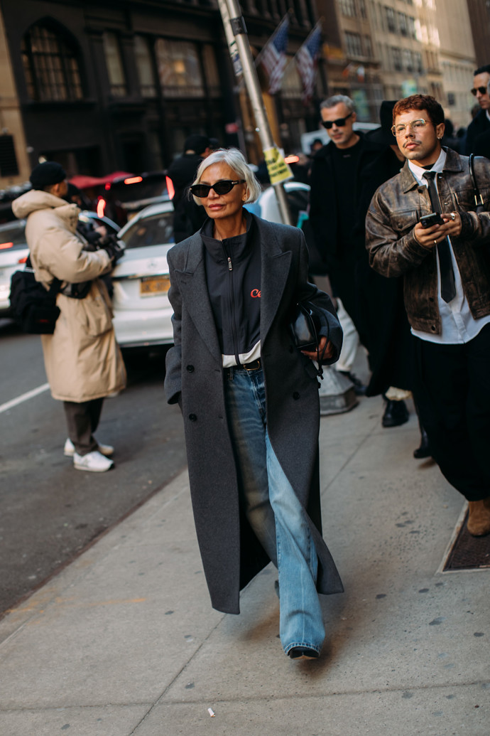 Street style v New Yorku
Street style v New Yorku