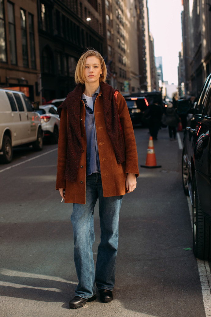 Street style v New Yorku
Street style v New Yorku