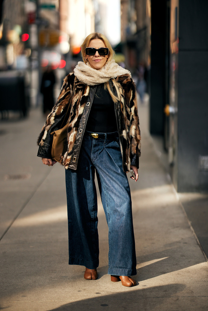 Street style v New Yorku
Street style v New Yorku