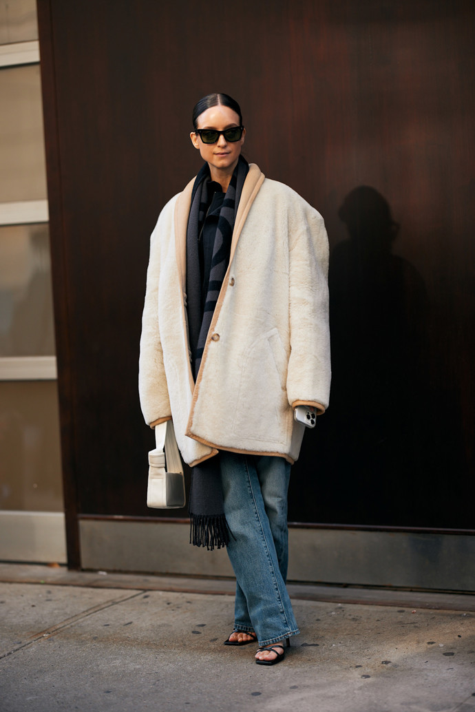Street style v New Yorku
Street style v New Yorku