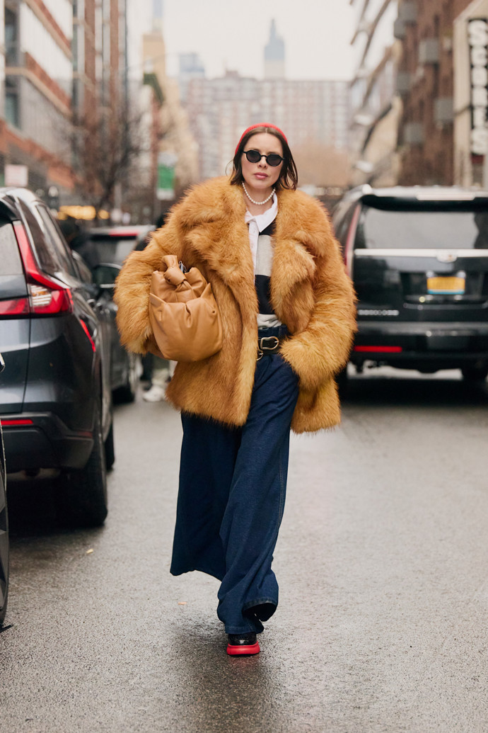 Street style v New Yorku
Street style v New Yorku