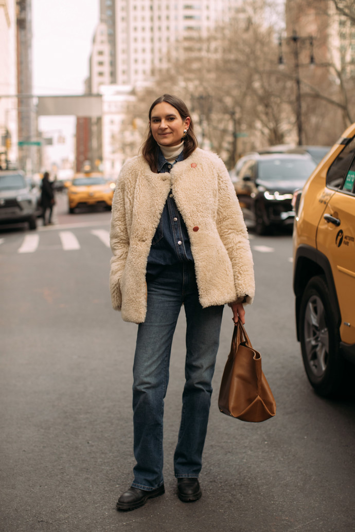 Street style v New Yorku
Street style v New Yorku