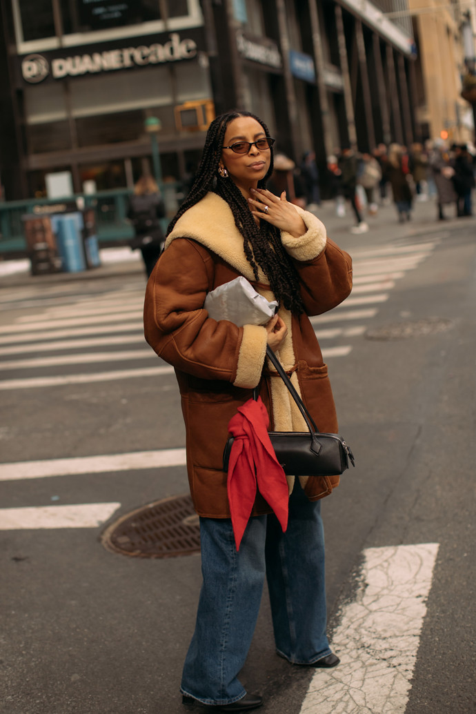 Street style v New Yorku
Street style v New Yorku