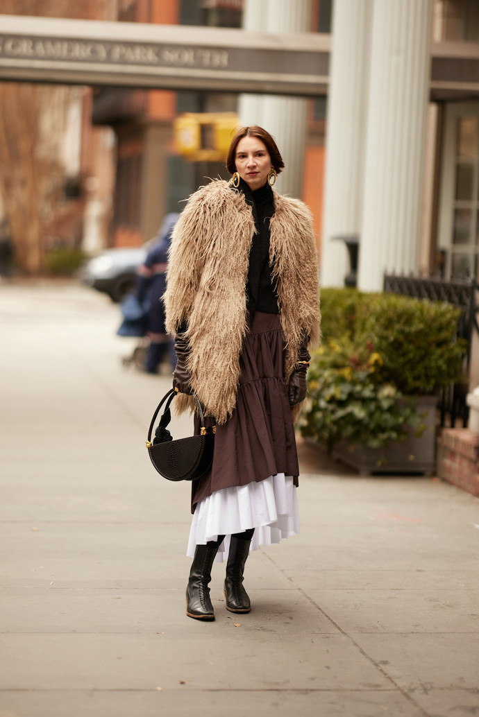 Street style v New Yorku
Street style v New Yorku