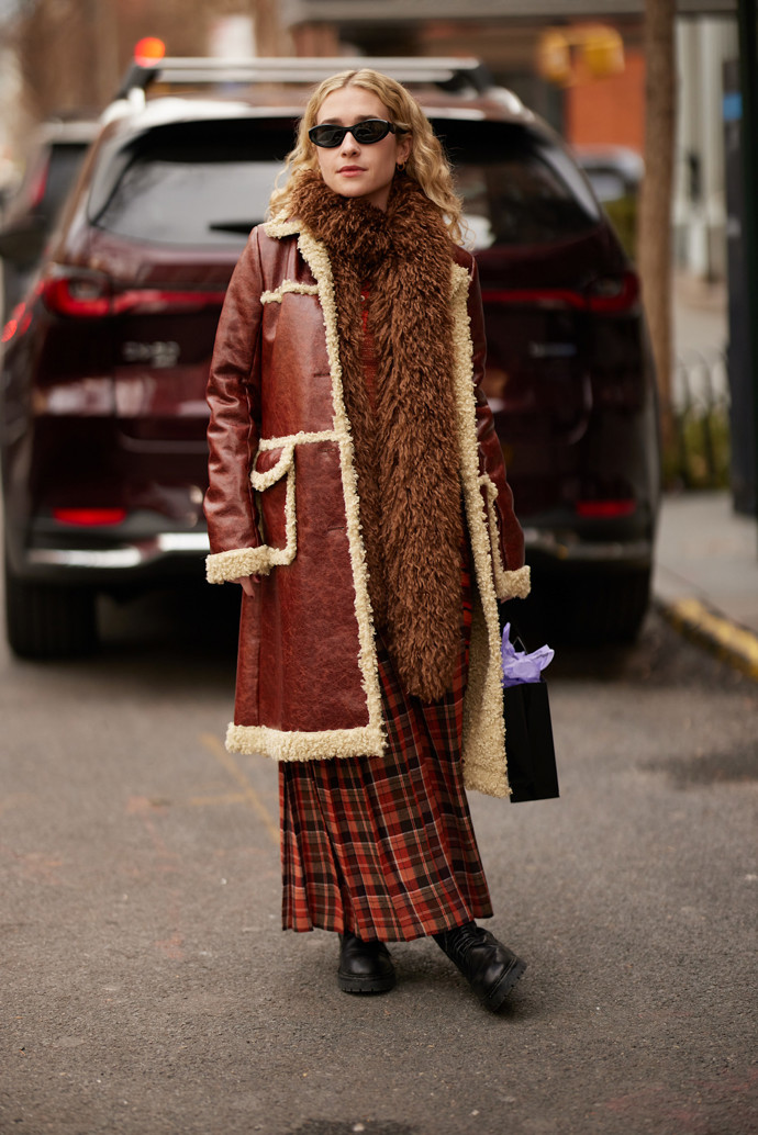 Street style v New Yorku
Street style v New Yorku