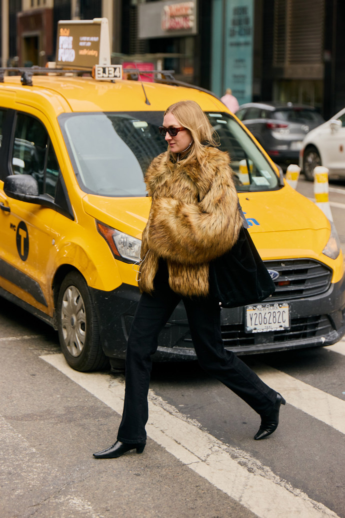 Street style v New Yorku
Street style v New Yorku