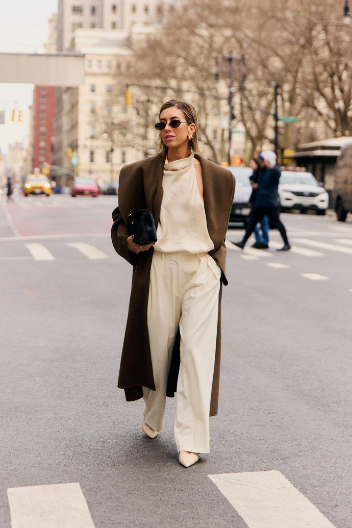 Street style v New Yorku
Street style v New Yorku