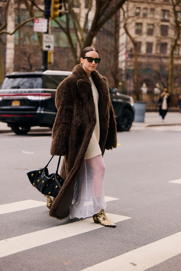 Street style v New Yorku
Street style v New Yorku