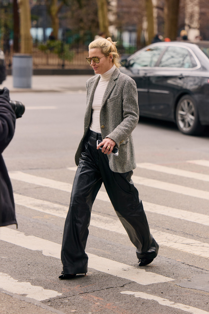 Street style v New Yorku
Street style v New Yorku