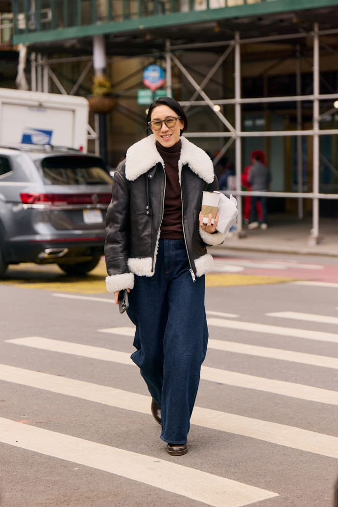 Street style v New Yorku
Street style v New Yorku