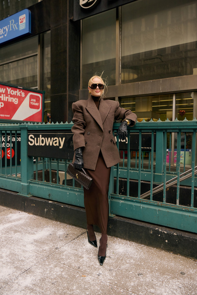 Street style v New Yorku
Street style v New Yorku
