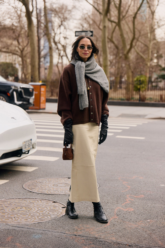 Street style v New Yorku
Street style v New Yorku