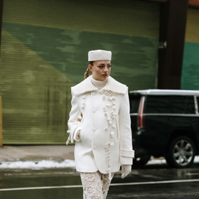 Street style v New Yorku
