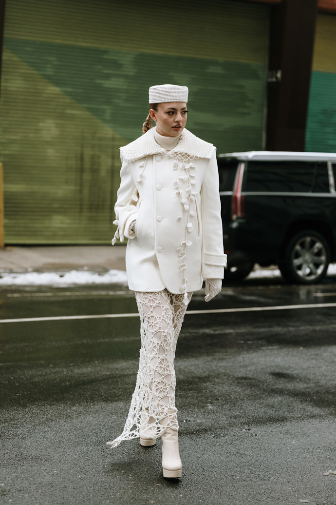 Street style v New Yorku
Street style v New Yorku