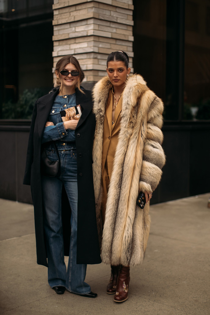 Street style v New Yorku
Street style v New Yorku
