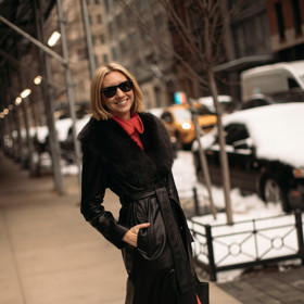 Street style v New Yorku
