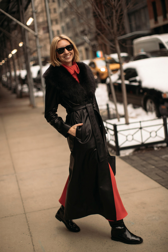 Street style v New Yorku
Street style v New Yorku