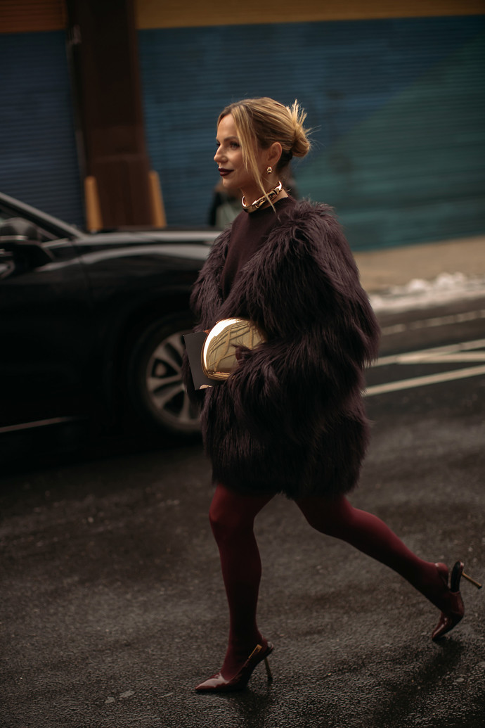 Street style v New Yorku
Street style v New Yorku