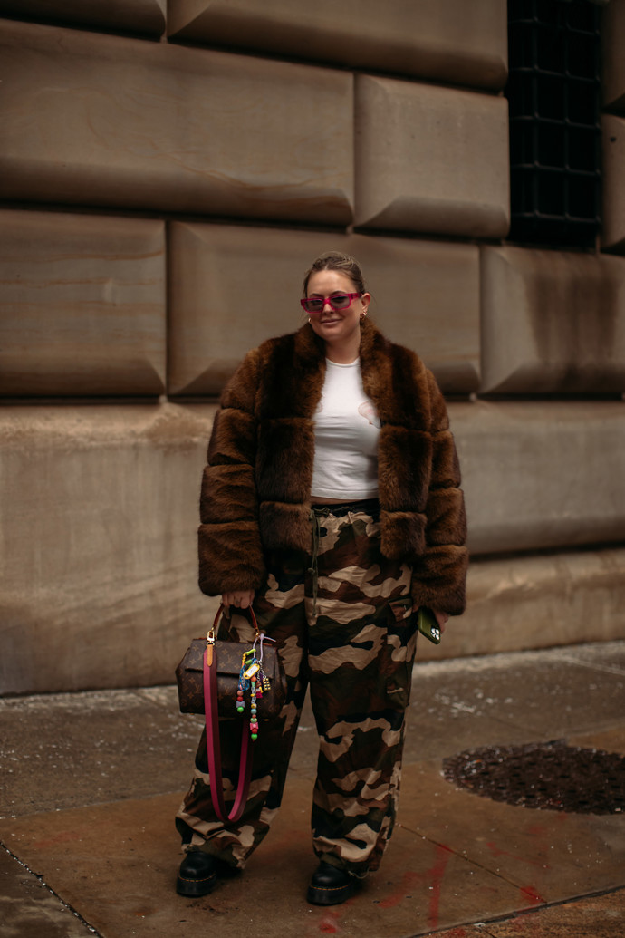 Street style v New Yorku
Street style v New Yorku