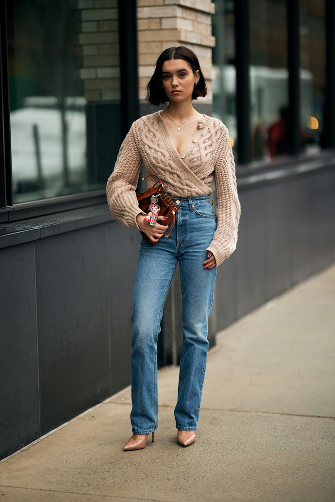 Street style v New Yorku
Street style v New Yorku