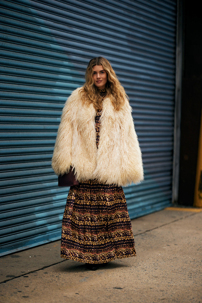 Street style v New Yorku
Street style v New Yorku