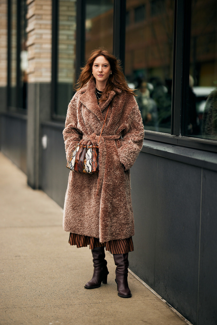 Street style v New Yorku
Street style v New Yorku