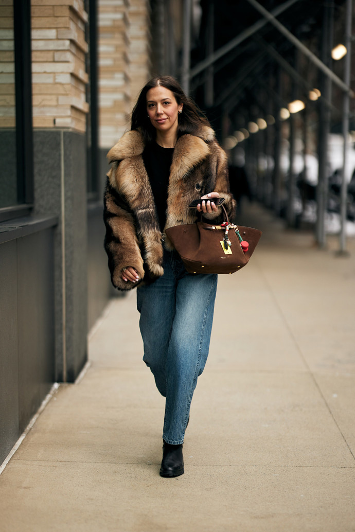 Street style v New Yorku
Street style v New Yorku