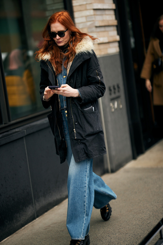 Street style v New Yorku
Street style v New Yorku