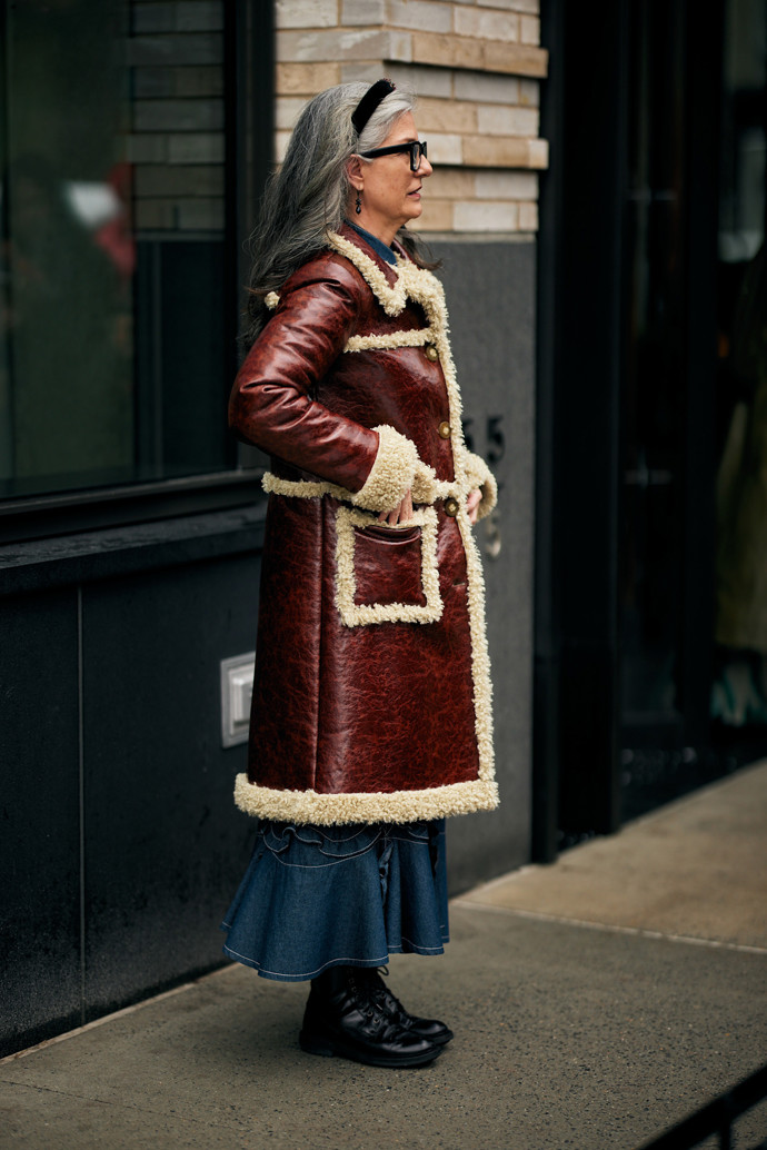 Street style v New Yorku
Street style v New Yorku