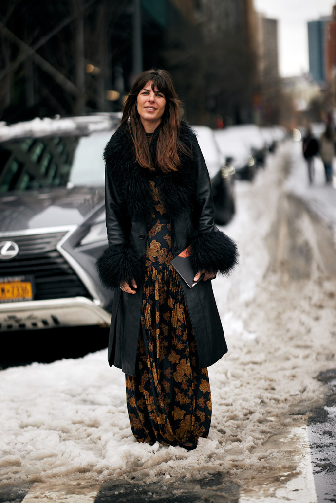 Street style v New Yorku
Street style v New Yorku