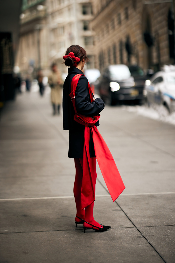Street style v New Yorku
Street style v New Yorku