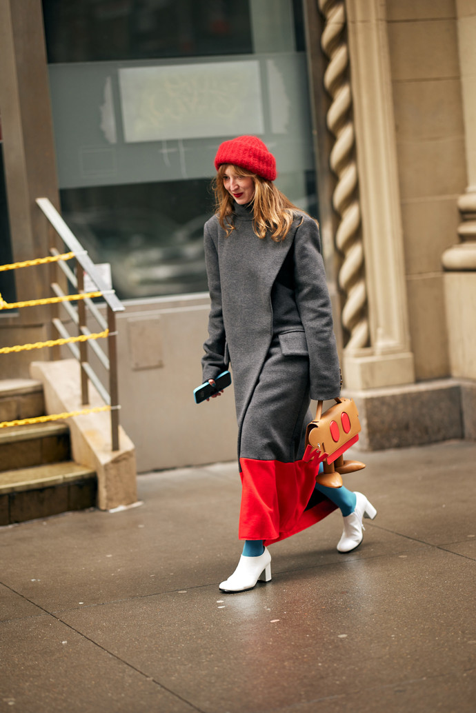 Street style v New Yorku
Street style v New Yorku