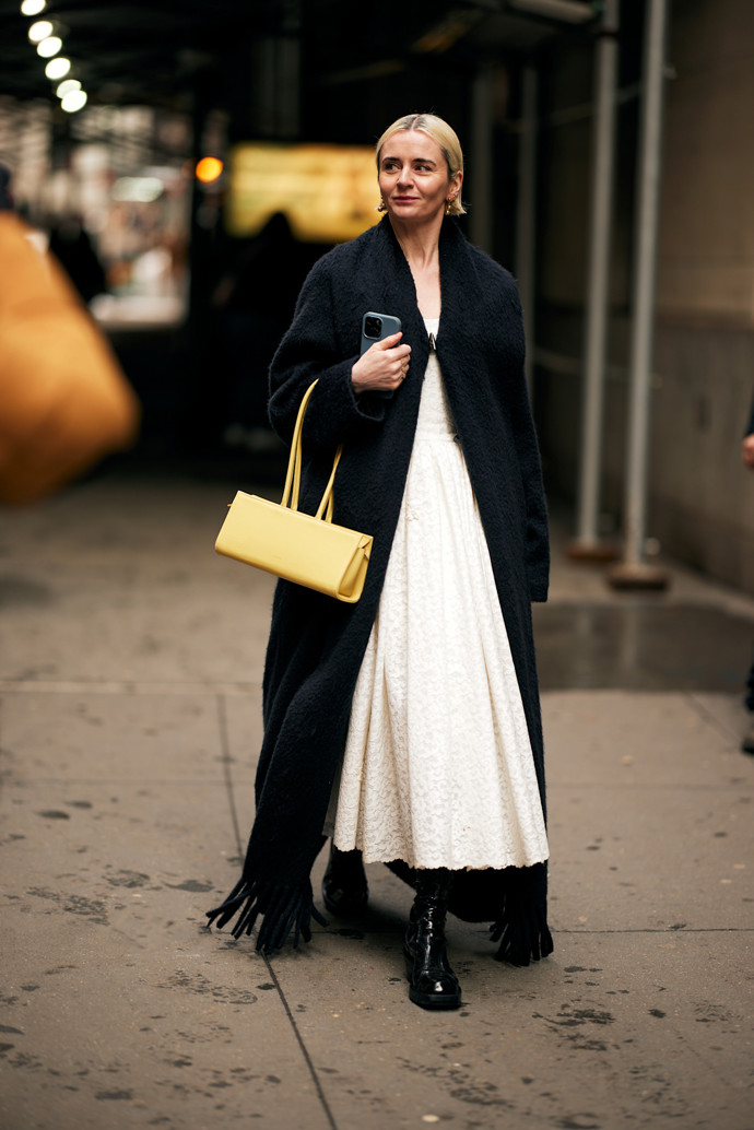 Street style v New Yorku
Street style v New Yorku