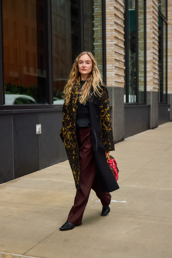 Street style v New Yorku
Street style v New Yorku
