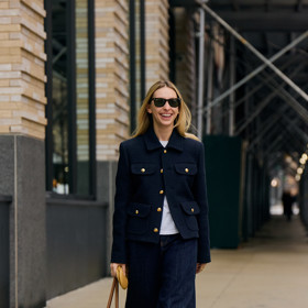 Street style v New Yorku
