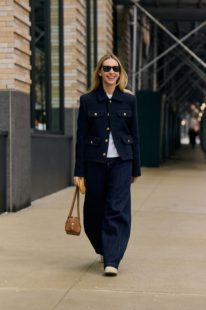 Street style v New Yorku
Street style v New Yorku