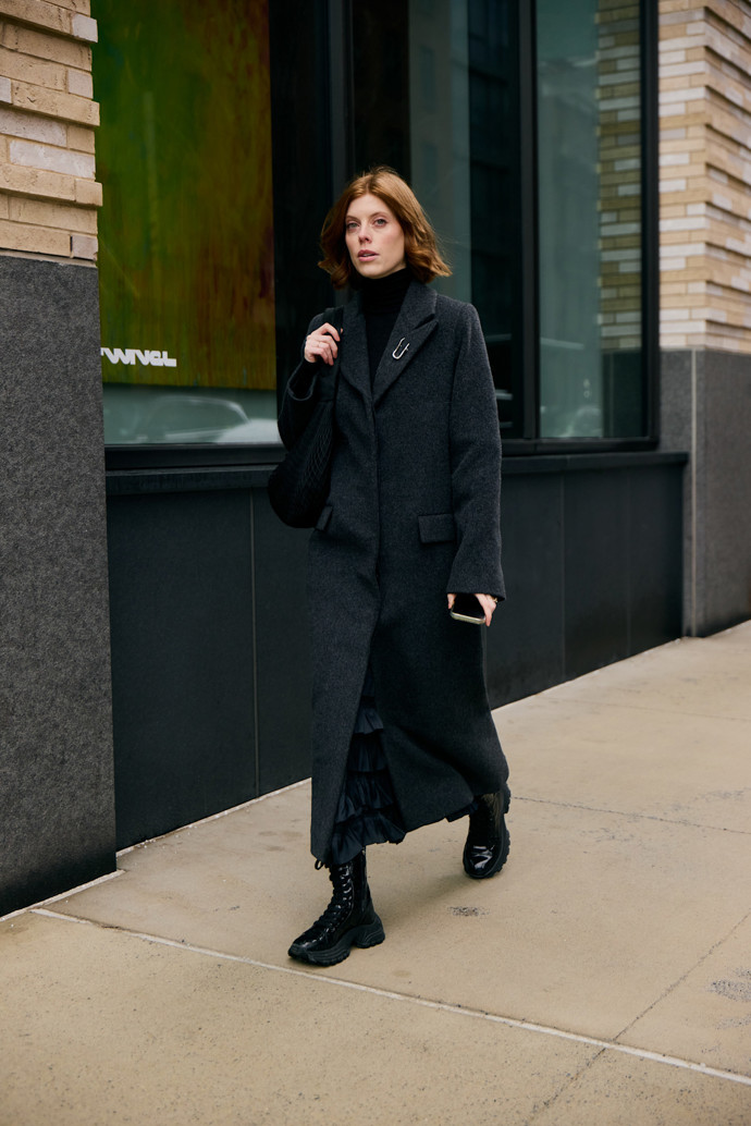 Street style v New Yorku
Street style v New Yorku