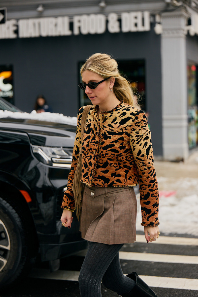 Street style v New Yorku
Street style v New Yorku