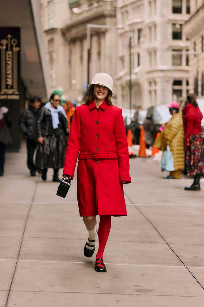 Street style v New Yorku
Street style v New Yorku