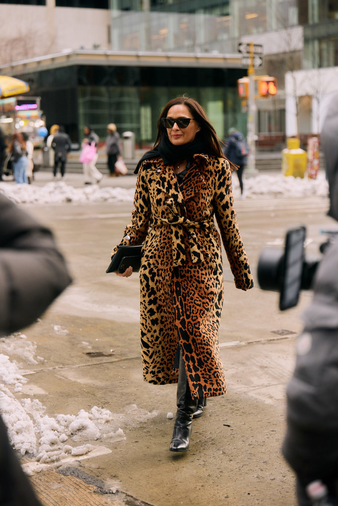 Street style v New Yorku
Street style v New Yorku