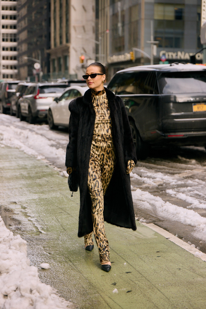 Street style v New Yorku
Street style v New Yorku